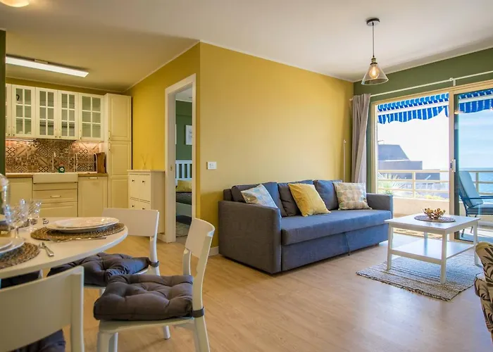 Stunning 2Bed Seaview Apt By Dream Homes Tenerife
