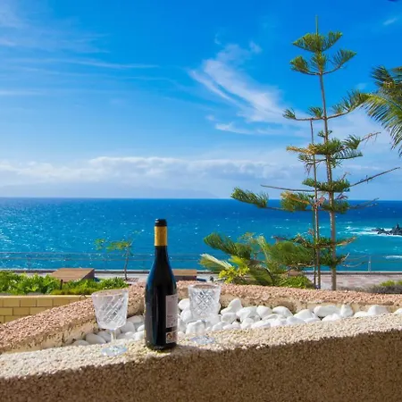 Stunning 2Bed Seaview Apt By Dream Homes Tenerife Puerto de Santiago  Exterior foto
